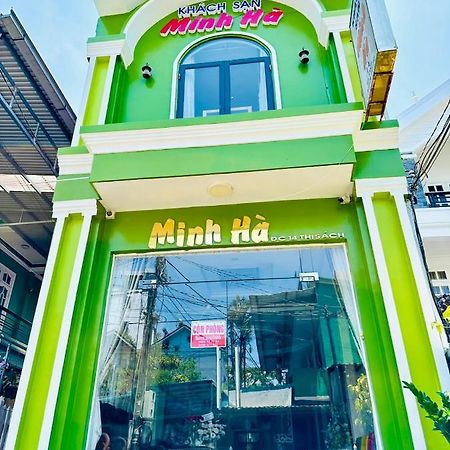 Hotel Khach San Minh Ha Da Lat Zewnętrze zdjęcie