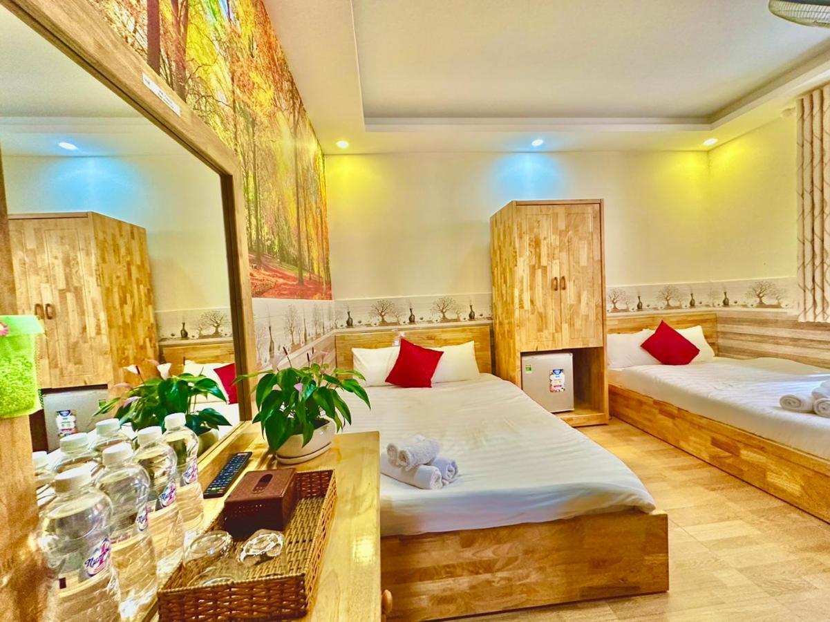 Hotel Khach San Minh Ha Da Lat Zewnętrze zdjęcie