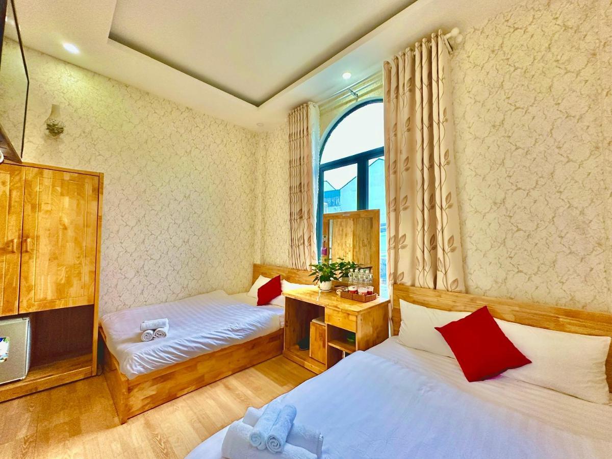 Hotel Khach San Minh Ha Da Lat Zewnętrze zdjęcie