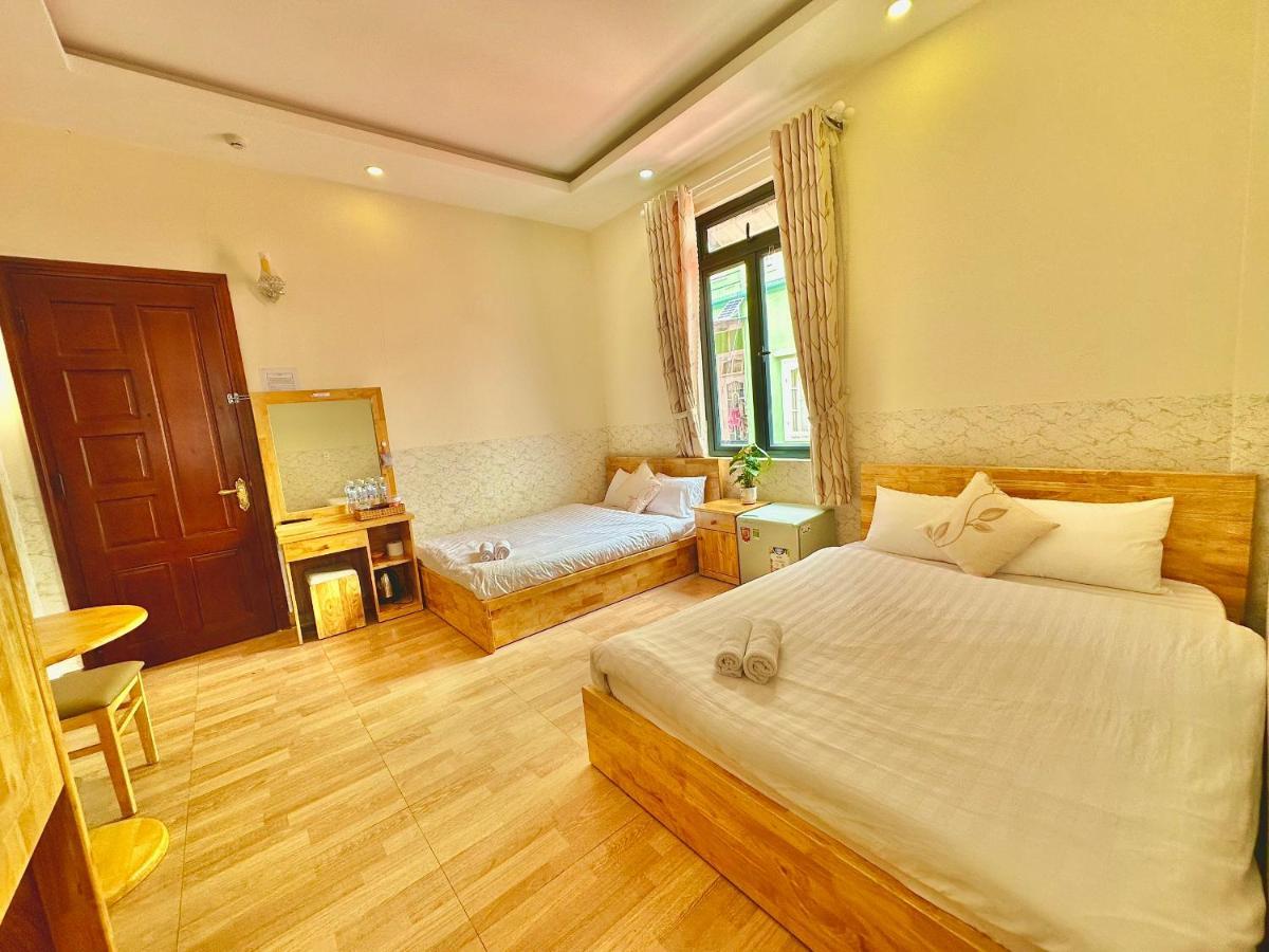 Hotel Khach San Minh Ha Da Lat Zewnętrze zdjęcie