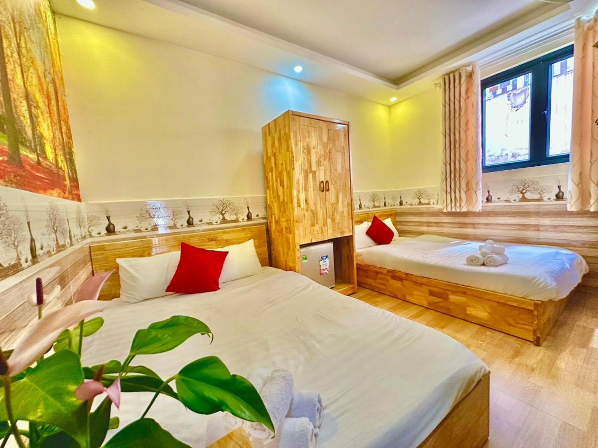 Hotel Khach San Minh Ha Da Lat Zewnętrze zdjęcie