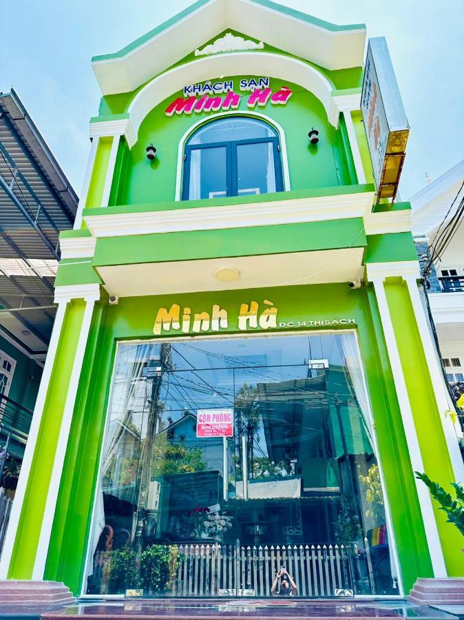 Hotel Khach San Minh Ha Da Lat Zewnętrze zdjęcie