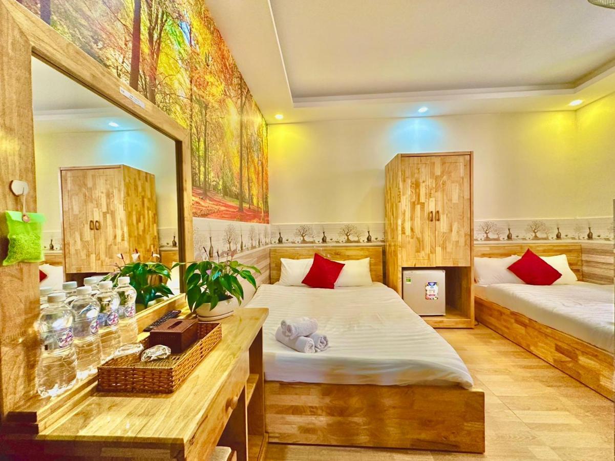 Hotel Khach San Minh Ha Da Lat Zewnętrze zdjęcie