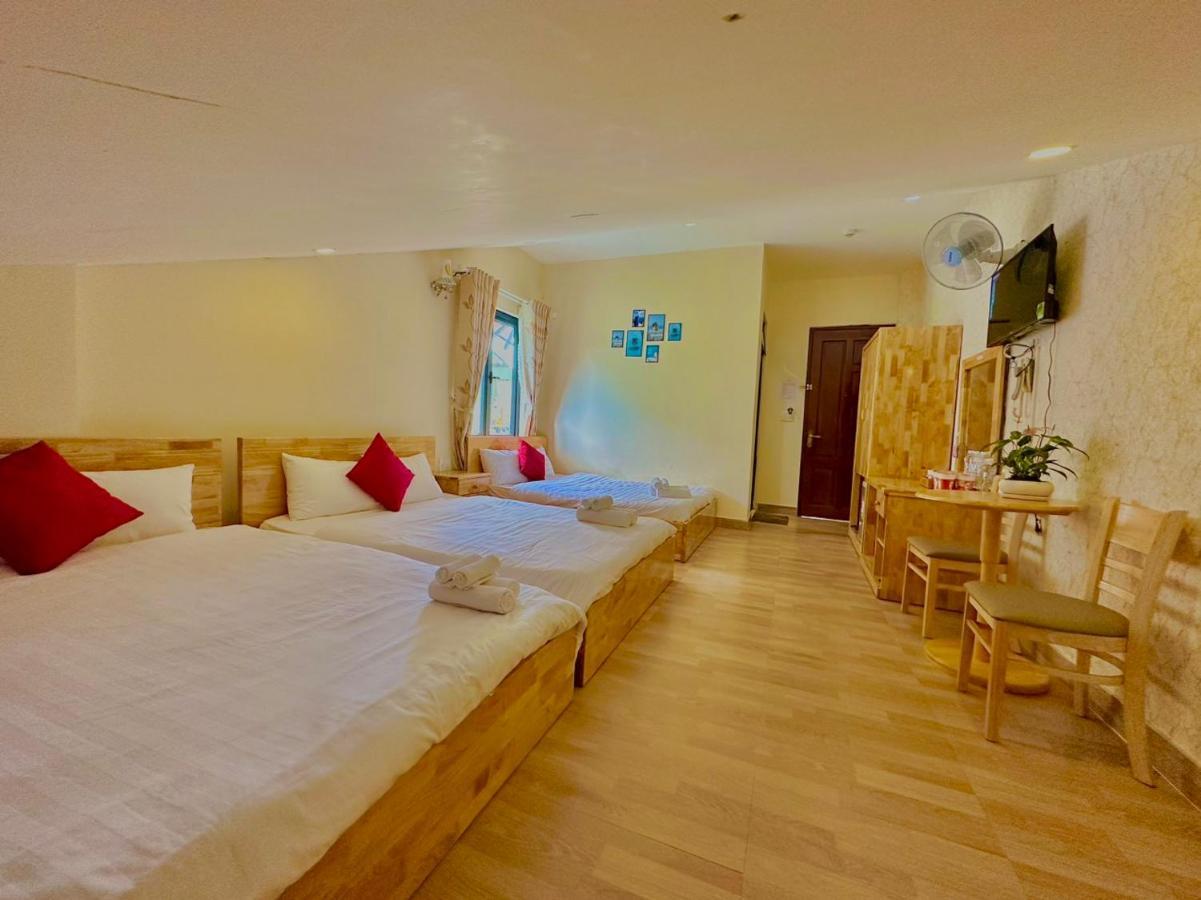 Hotel Khach San Minh Ha Da Lat Zewnętrze zdjęcie
