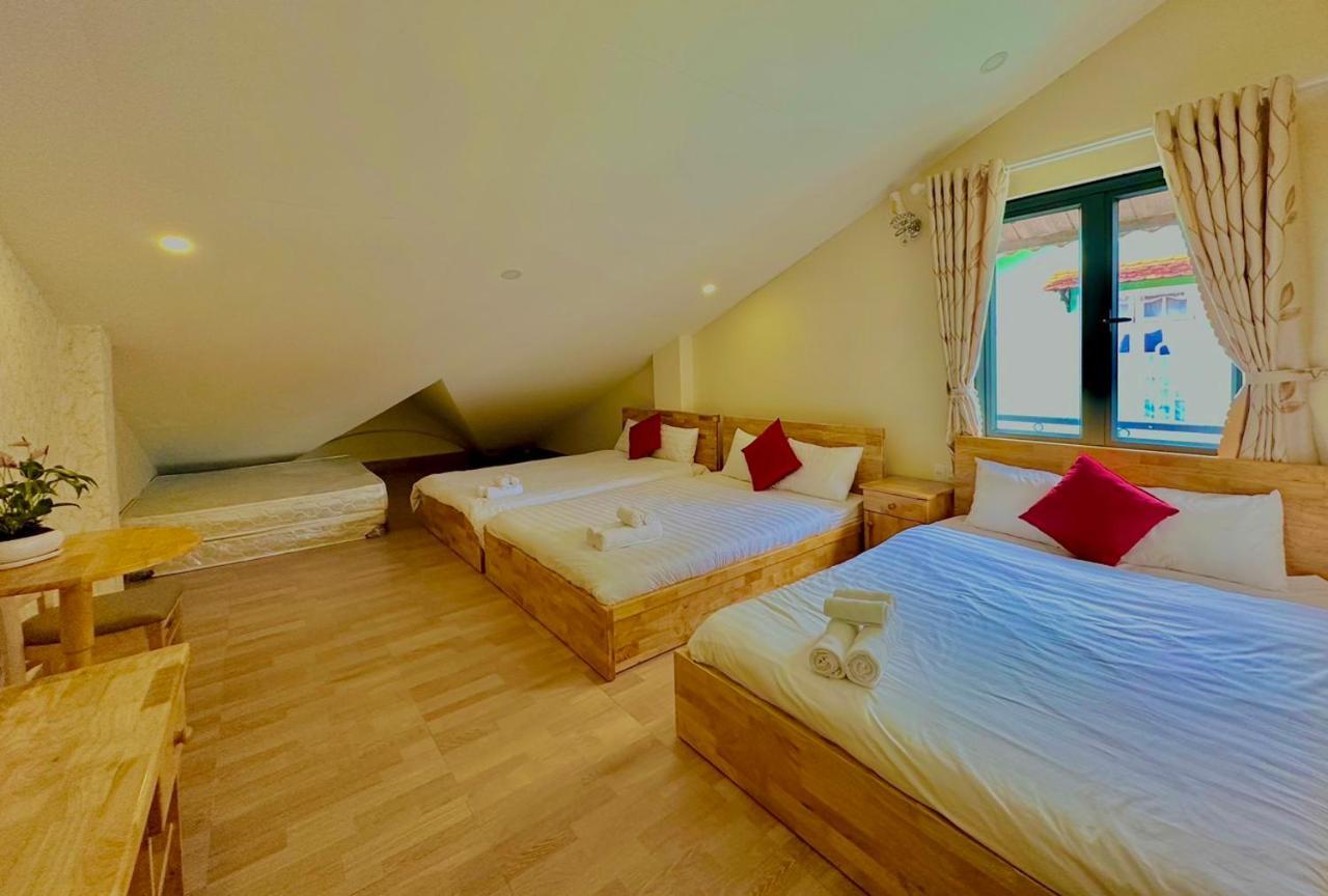 Hotel Khach San Minh Ha Da Lat Zewnętrze zdjęcie