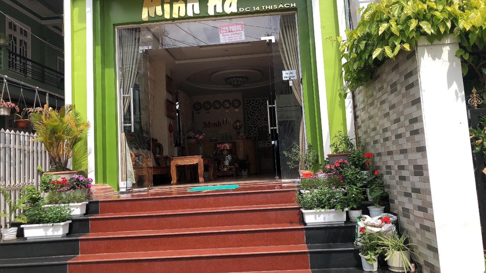 Hotel Khach San Minh Ha Da Lat Zewnętrze zdjęcie